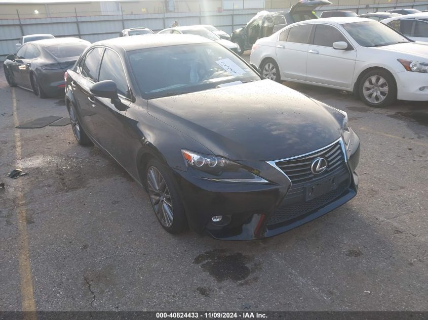 VIN JTHBA1D29G5014515 2016 Lexus IS, 200T no.1