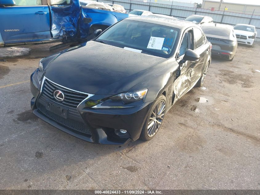 VIN JTHBA1D29G5014515 2016 Lexus IS, 200T no.2