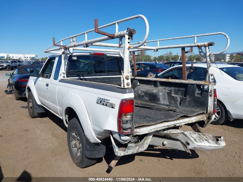 2004 Nissan Frontier Desert Runner Xe-V6 VIN: 1N6ED26T64C438577 Lot: 40824440