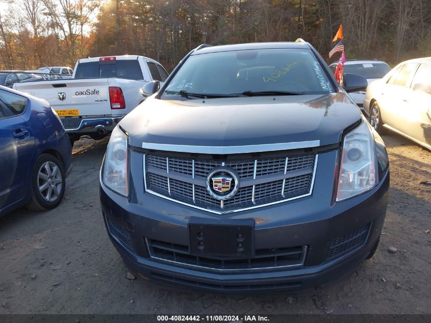 2010 Cadillac Srx Luxury Collection VIN: 3GYFNAEY3AS619499 Lot: 40824442