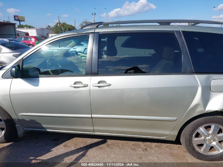 2010 Toyota Sienna Le VIN: 5TDKK4CC9AS338852 Lot: 40824450