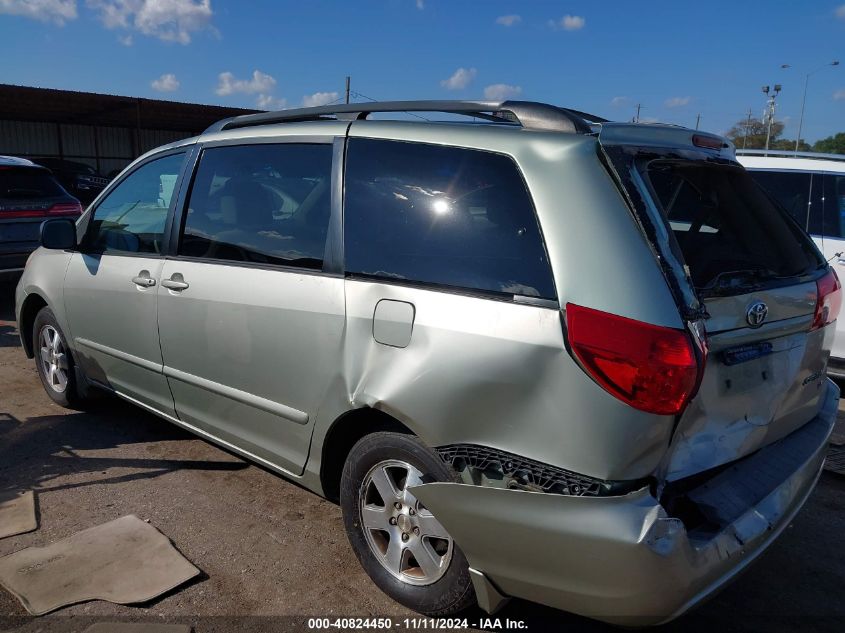 2010 Toyota Sienna Le VIN: 5TDKK4CC9AS338852 Lot: 40824450