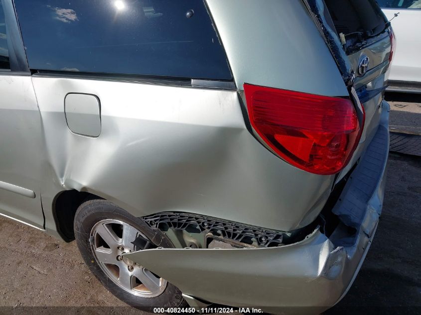 2010 Toyota Sienna Le VIN: 5TDKK4CC9AS338852 Lot: 40824450