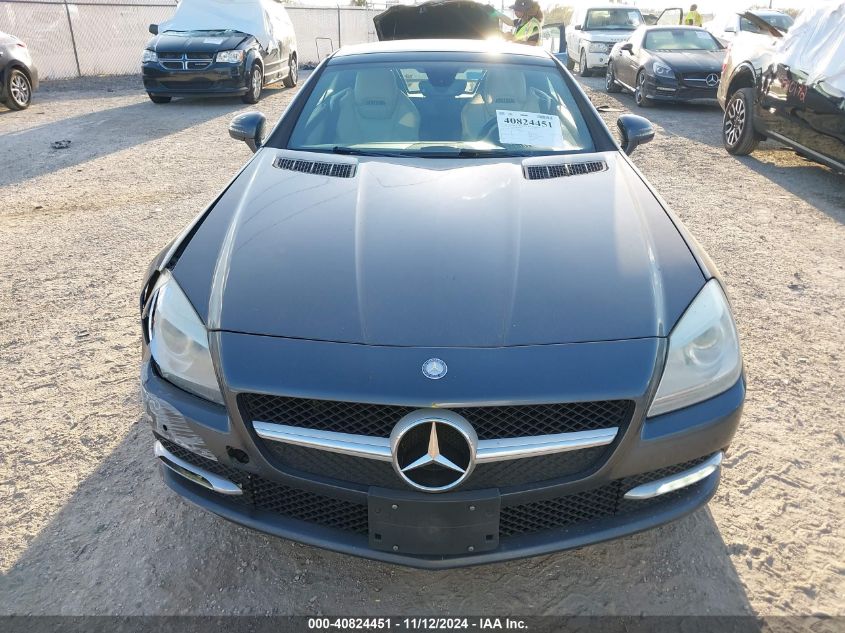 2012 Mercedes-Benz Slk 350 VIN: WDDPK5HA6CF014835 Lot: 40824451