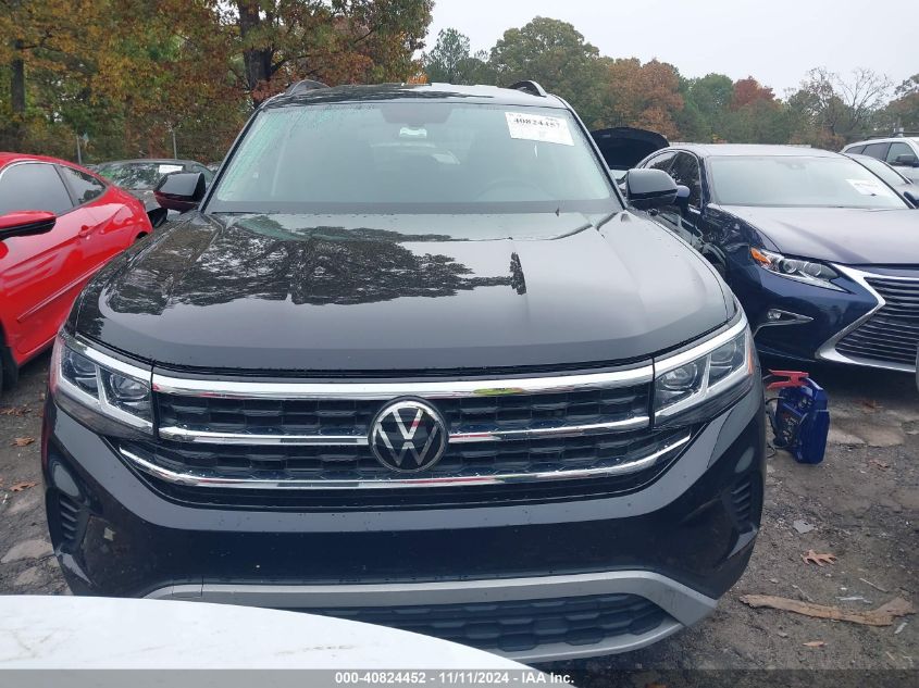 2022 Volkswagen Atlas 2.0T Se VIN: 1V2LP2CA3NC554937 Lot: 40824452