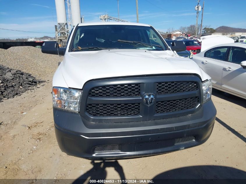 2022 Ram 1500 Classic Tradesman 4X4 6'4 Box VIN: 1C6RR7FT5NS200138 Lot: 40824453