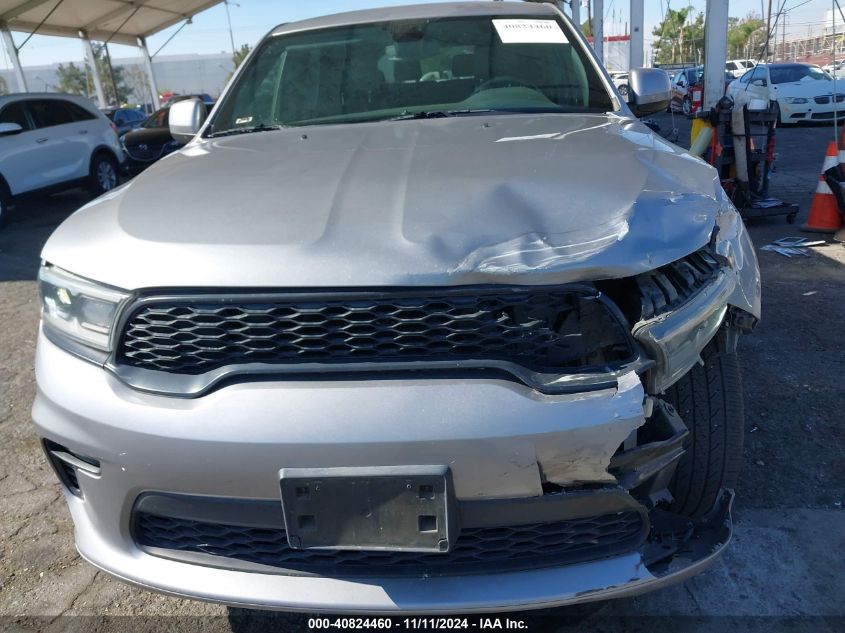 2021 Dodge Durango Gt Awd VIN: 1C4RDJDG1MC602421 Lot: 40824460