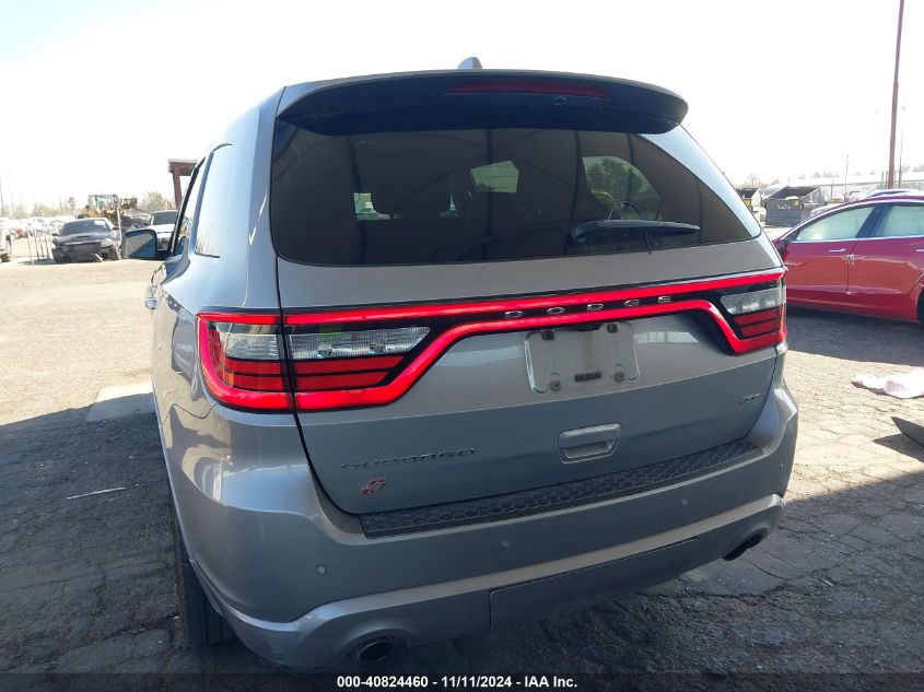 2021 Dodge Durango Gt Awd VIN: 1C4RDJDG1MC602421 Lot: 40824460