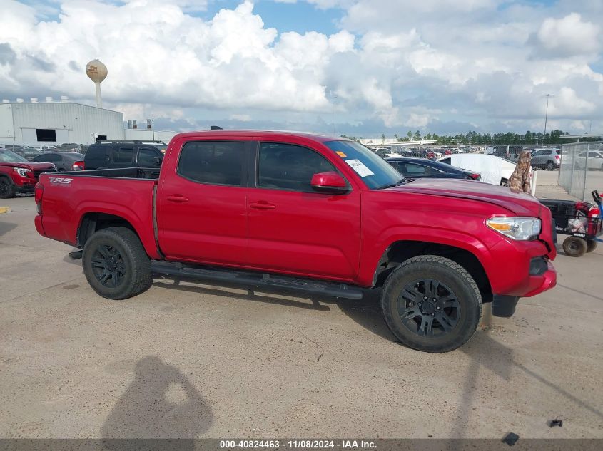 2021 Toyota Tacoma Sr VIN: 3TYAX5GN2MT033751 Lot: 40824463