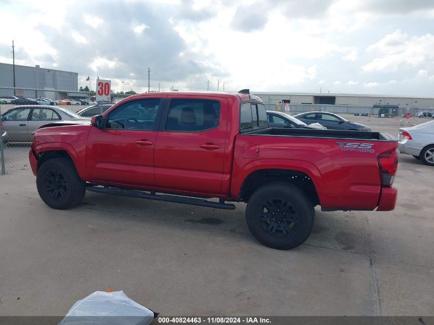 2021 Toyota Tacoma Sr VIN: 3TYAX5GN2MT033751 Lot: 40824463