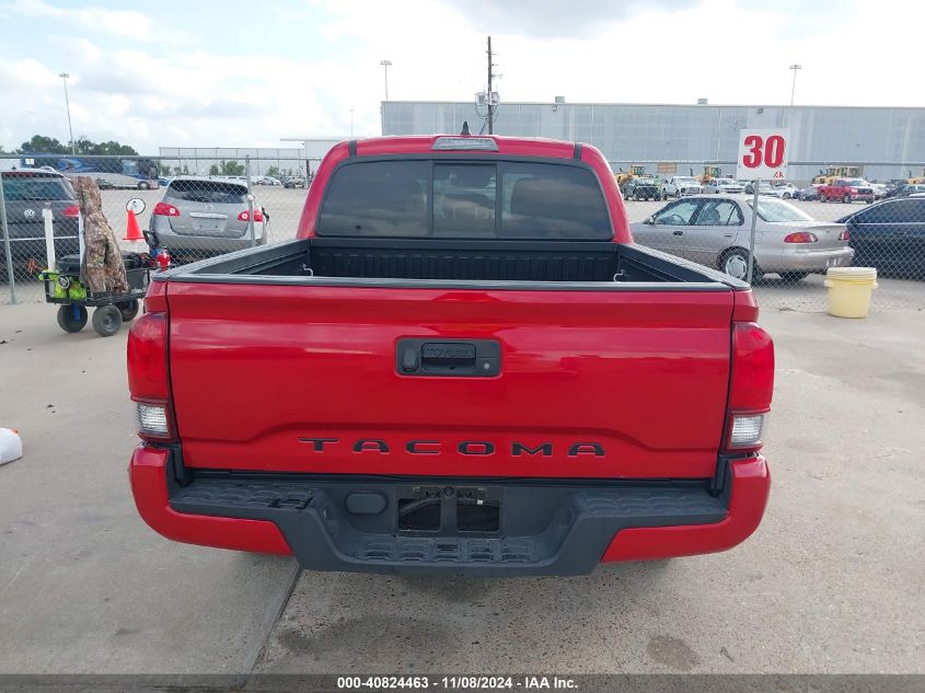 2021 Toyota Tacoma Sr VIN: 3TYAX5GN2MT033751 Lot: 40824463