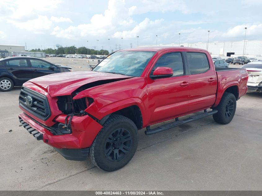 VIN 3TYAX5GN2MT033751 2021 Toyota Tacoma, SR no.2