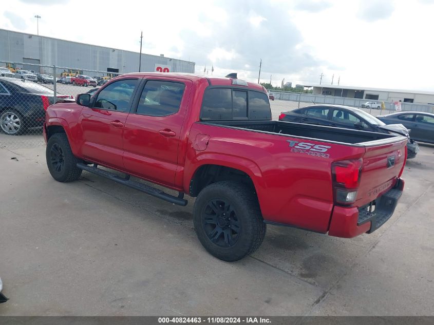 VIN 3TYAX5GN2MT033751 2021 Toyota Tacoma, SR no.3