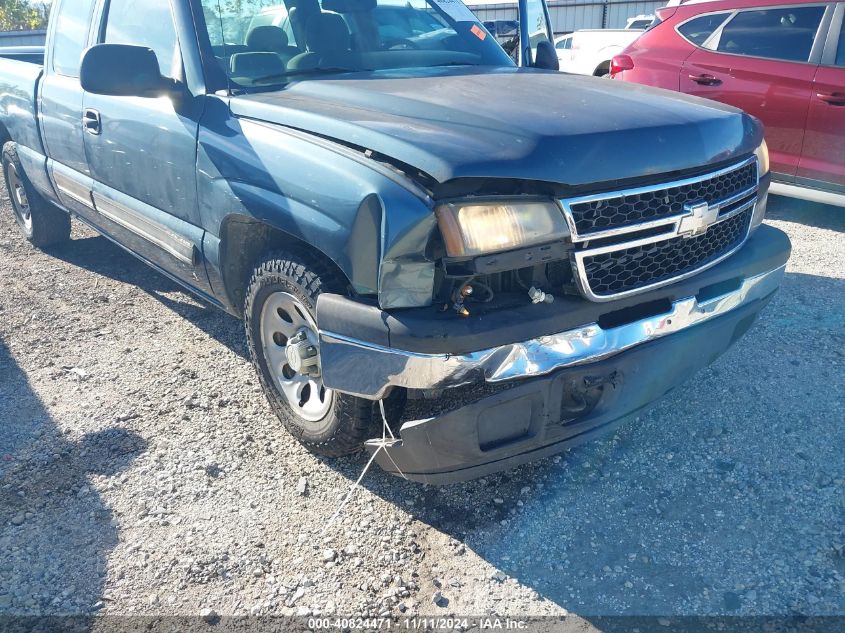 2006 Chevrolet Silverado 1500 Work Truck VIN: 1GCEC19X86Z278488 Lot: 40824471