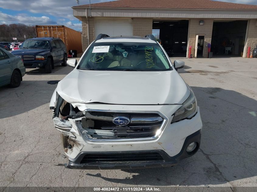 2018 Subaru Outback 2.5I Limited VIN: 4S4BSANC1J3281166 Lot: 40824472