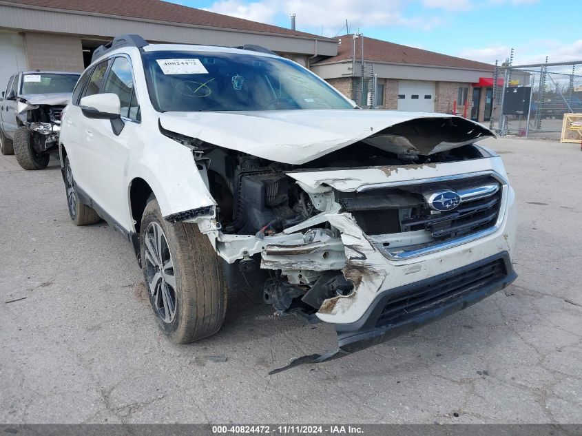 2018 Subaru Outback 2.5I Limited VIN: 4S4BSANC1J3281166 Lot: 40824472