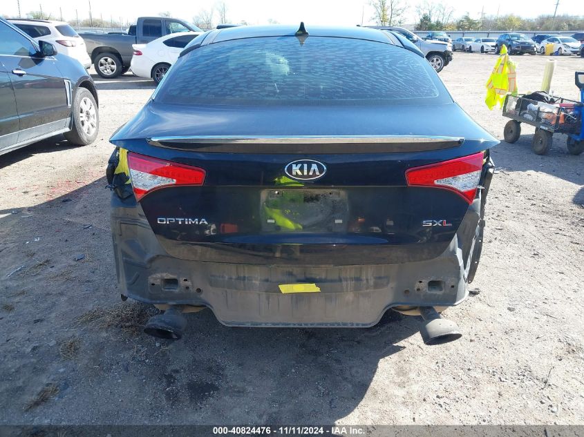 2013 Kia Optima Sx VIN: 5XXGR4A60DG101218 Lot: 40824476