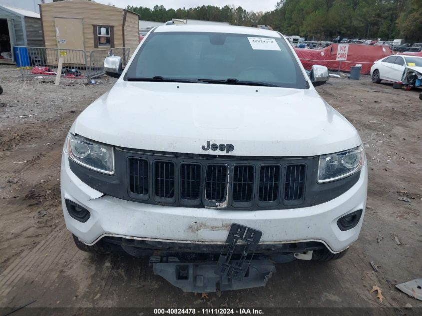 2014 Jeep Grand Cherokee Limited VIN: 1C4RJFBG6EC238815 Lot: 40824478