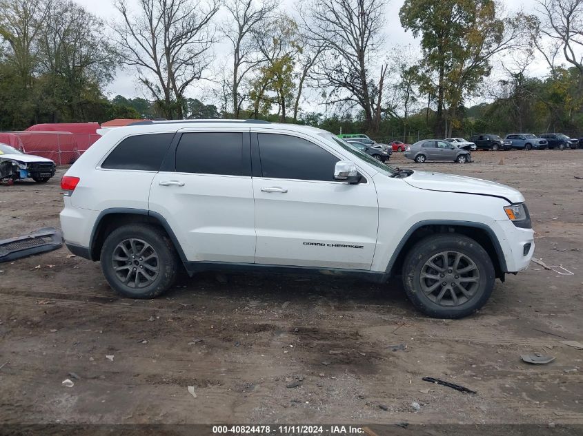 2014 Jeep Grand Cherokee Limited VIN: 1C4RJFBG6EC238815 Lot: 40824478