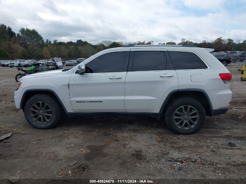 2014 Jeep Grand Cherokee Limited VIN: 1C4RJFBG6EC238815 Lot: 40824478