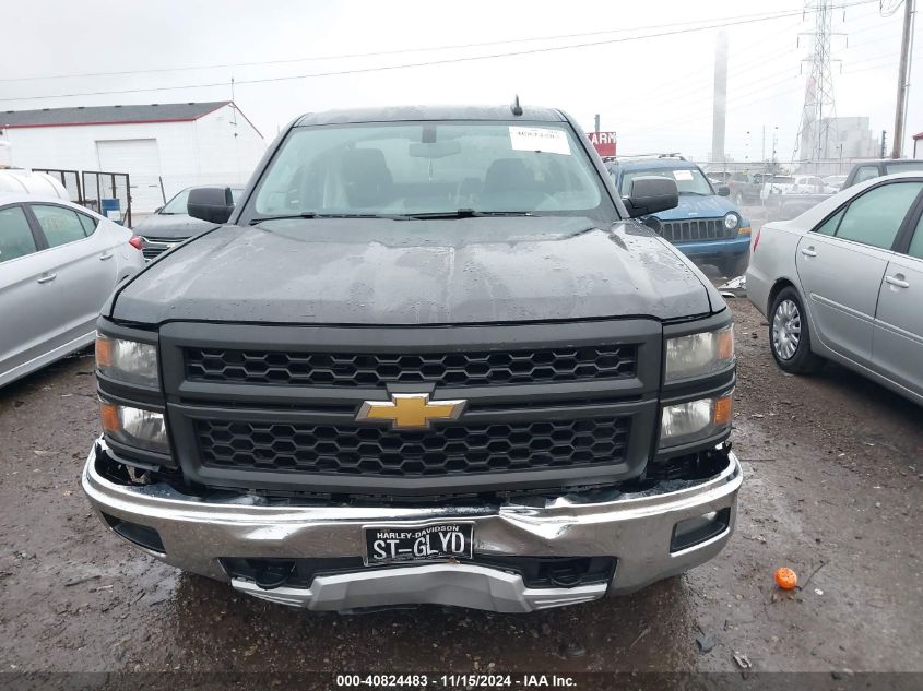 2015 Chevrolet Silverado 1500 2Lt VIN: 1GCVKREC5FZ372042 Lot: 40824483