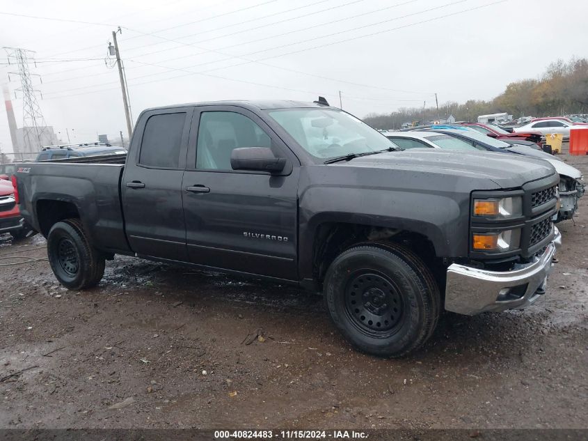 2015 Chevrolet Silverado 1500 2Lt VIN: 1GCVKREC5FZ372042 Lot: 40824483