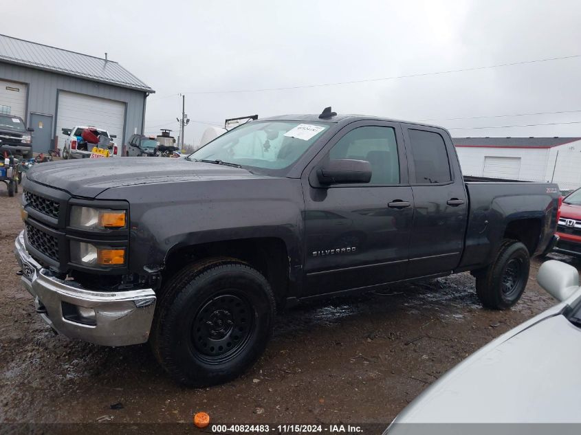 2015 Chevrolet Silverado 1500 2Lt VIN: 1GCVKREC5FZ372042 Lot: 40824483