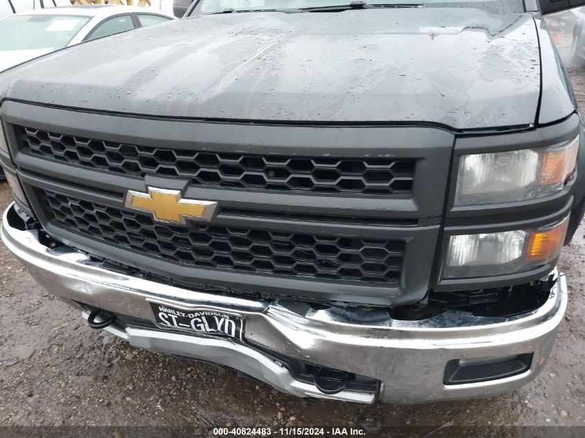 2015 Chevrolet Silverado 1500 2Lt VIN: 1GCVKREC5FZ372042 Lot: 40824483