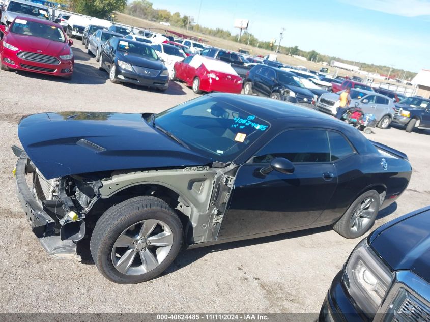 2019 Dodge Challenger Sxt VIN: 2C3CDZAG7KH723414 Lot: 40824485