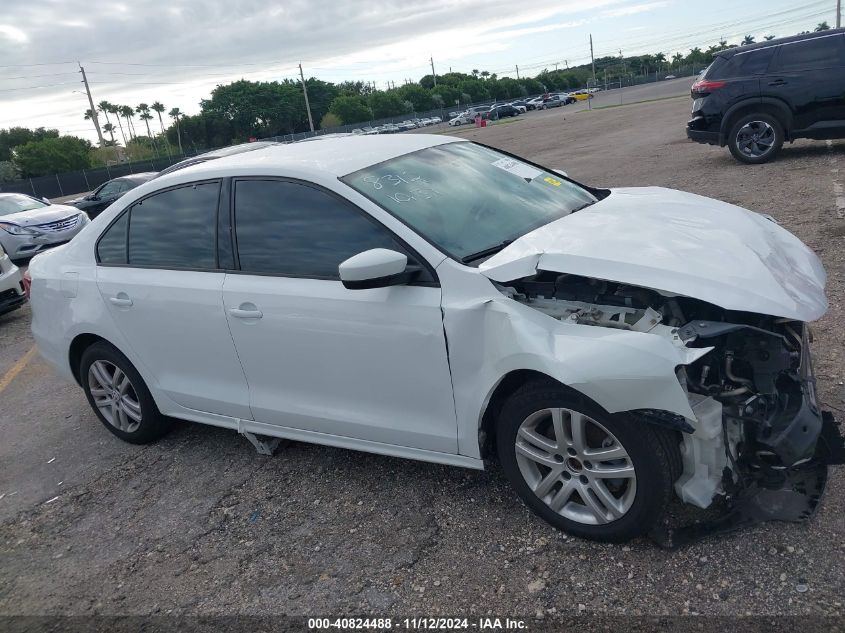 2018 Volkswagen Jetta 1.4T S VIN: 3VW2B7AJ7JM208312 Lot: 40824488