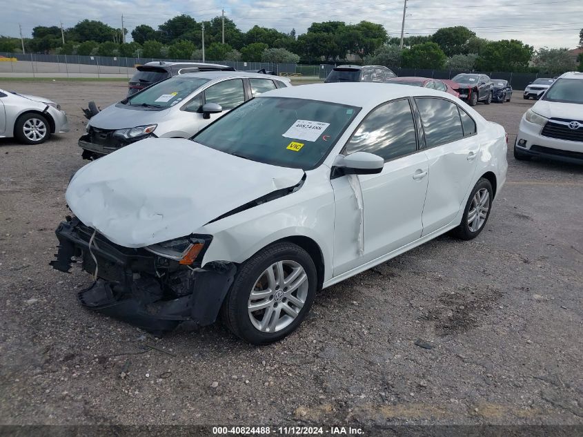 2018 Volkswagen Jetta 1.4T S VIN: 3VW2B7AJ7JM208312 Lot: 40824488