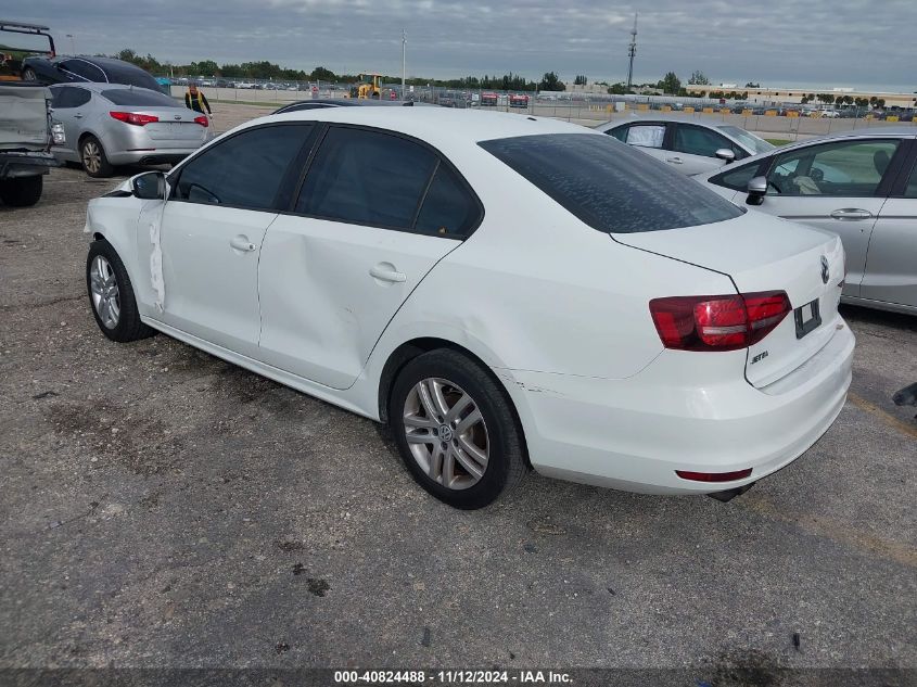 2018 Volkswagen Jetta 1.4T S VIN: 3VW2B7AJ7JM208312 Lot: 40824488