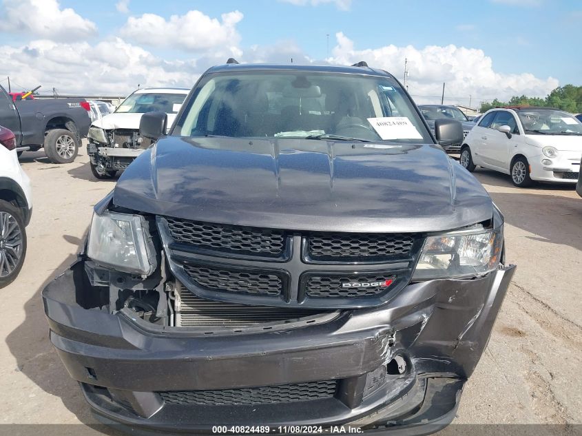 2018 Dodge Journey Se VIN: 3C4PDCAB9JT508766 Lot: 40824489