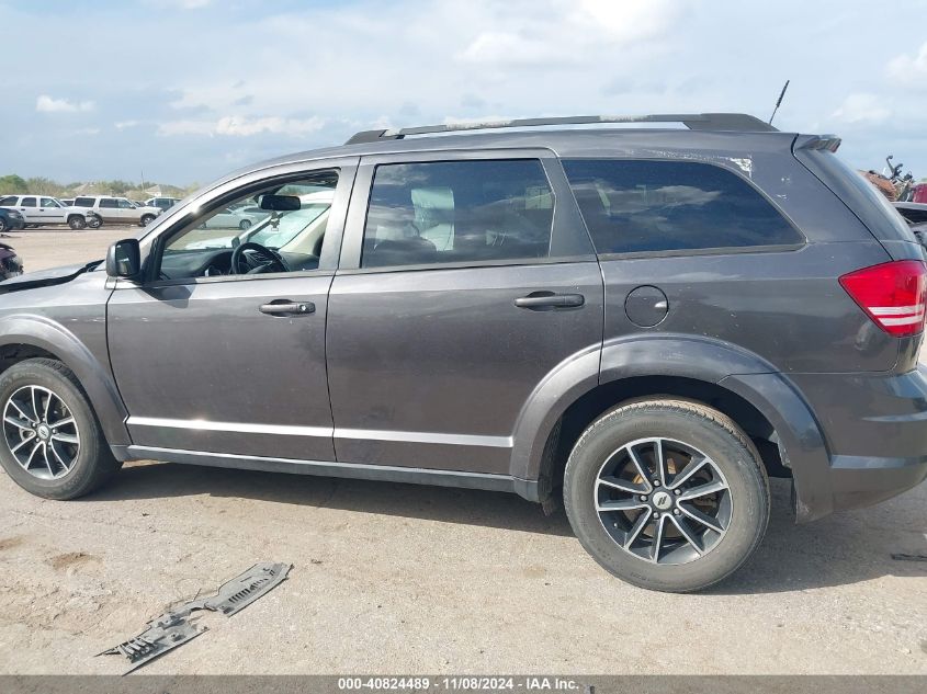 2018 Dodge Journey Se VIN: 3C4PDCAB9JT508766 Lot: 40824489