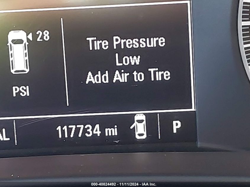 2017 GMC ACADIA SLE-2 - 1GKKNLLS9HZ272891