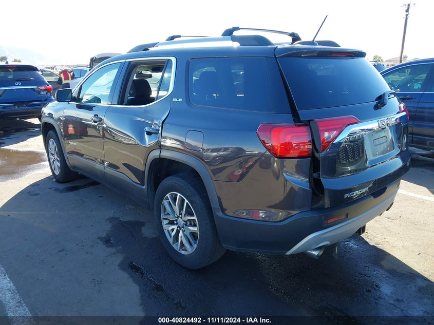 2017 GMC ACADIA SLE-2 - 1GKKNLLS9HZ272891