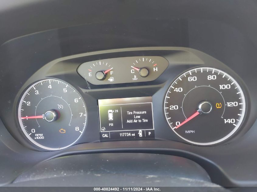 2017 GMC ACADIA SLE-2 - 1GKKNLLS9HZ272891