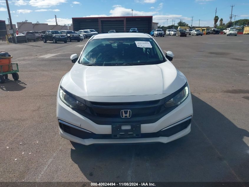 2021 Honda Civic Lx VIN: 2HGFC2F65MH543744 Lot: 40824494