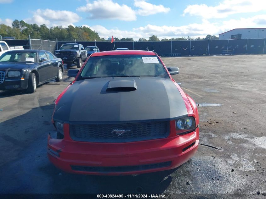 2006 Ford Mustang V6 VIN: 1ZVFT80N665226564 Lot: 40824495