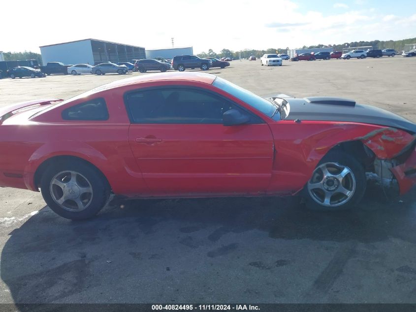 2006 Ford Mustang V6 VIN: 1ZVFT80N665226564 Lot: 40824495