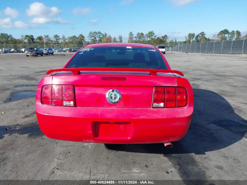 2006 Ford Mustang V6 VIN: 1ZVFT80N665226564 Lot: 40824495