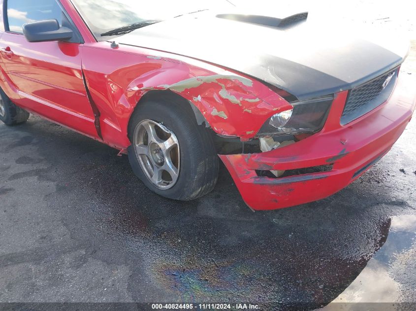 2006 Ford Mustang V6 VIN: 1ZVFT80N665226564 Lot: 40824495