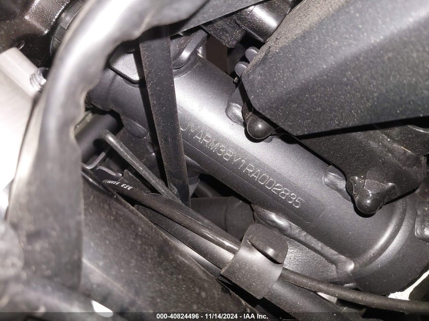 VIN JYARM38Y1RA002835 2024 YAMAHA YZFR7