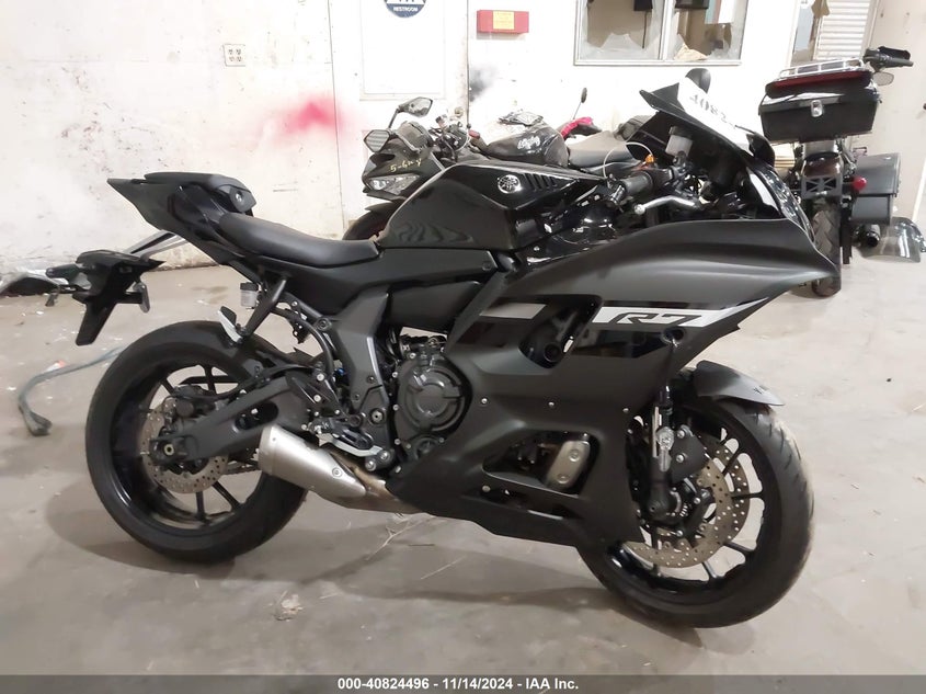 VIN JYARM38Y1RA002835 2024 YAMAHA YZFR7
