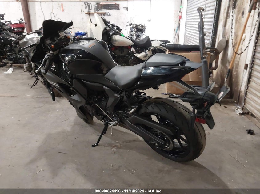 VIN JYARM38Y1RA002835 2024 YAMAHA YZFR7