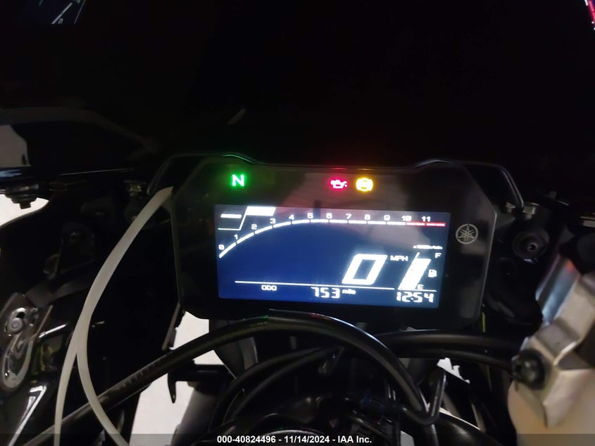 VIN JYARM38Y1RA002835 2024 YAMAHA YZFR7
