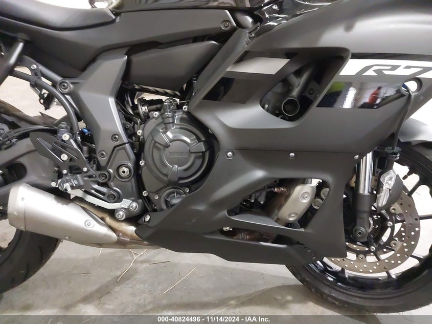 VIN JYARM38Y1RA002835 2024 YAMAHA YZFR7