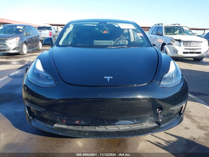 2023 Tesla Model 3 Rear-Wheel Drive VIN: 5YJ3E1EA4PF459968 Lot: 40824501