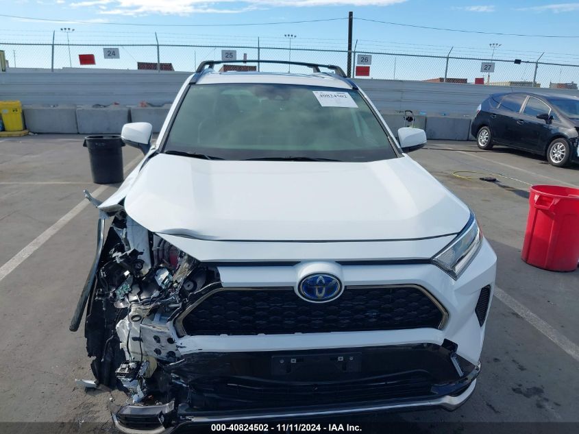 2021 Toyota Rav4 Prime Se VIN: JTMAB3FV9MD054186 Lot: 40824502