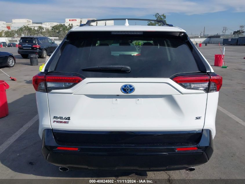 2021 Toyota Rav4 Prime Se VIN: JTMAB3FV9MD054186 Lot: 40824502